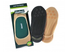 Non Slip Invisible Socks With Stopper